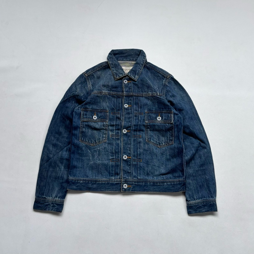 Nano Universe Type II Denim Jacket