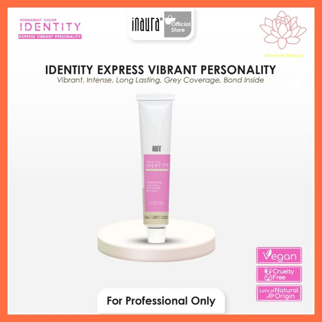 inaura identity permanent hair color semir