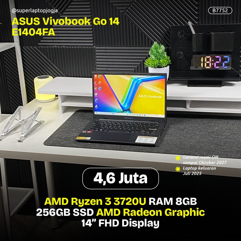 ASUS VIVOBOOK GO 14E1404FA B7752