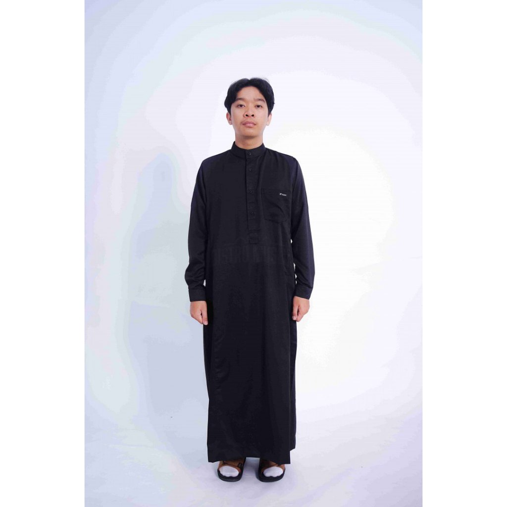 Jubah Pria Dewasa JUBAH TAMURI SAUD 002 MANSET PJG