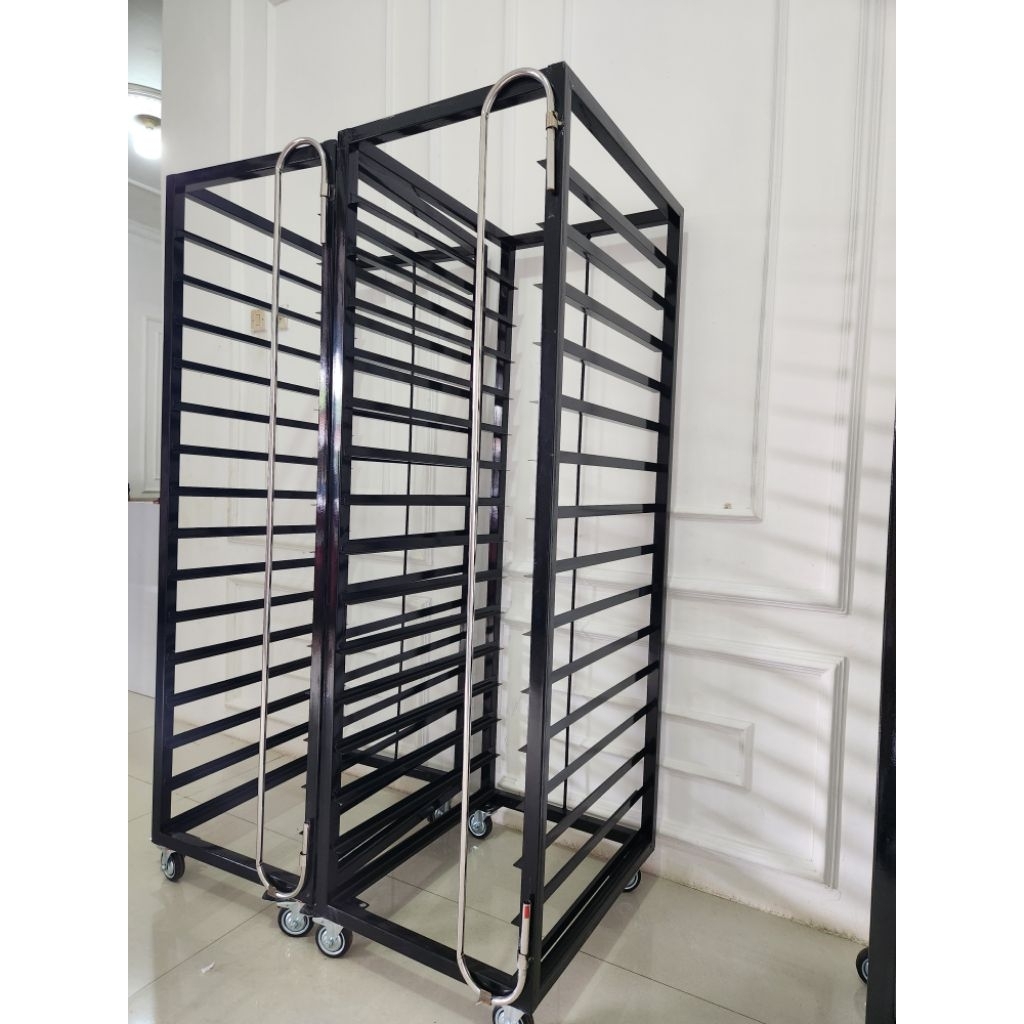 Tokoani17 Rak Troly Loyang 15 Susun 6040/Troly Bakery/Rak Troly Bakery/Trolley Bakery/Trolley Rak