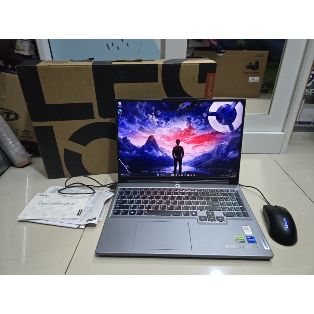 Lenovo Legion 5 i7 14650HX RTX 4060 8gb Garansi Resmi ADP 2027