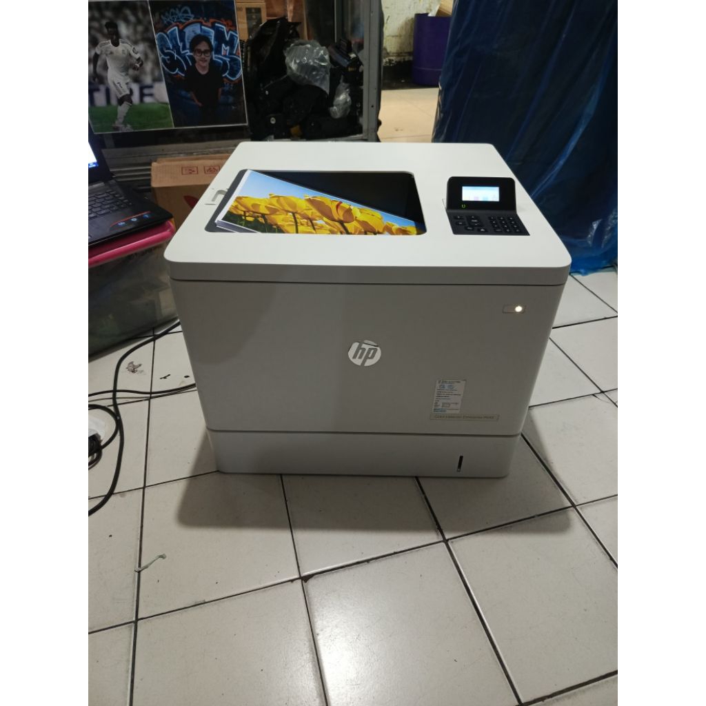 Printer Hp LaserJet Color Enterprise m553