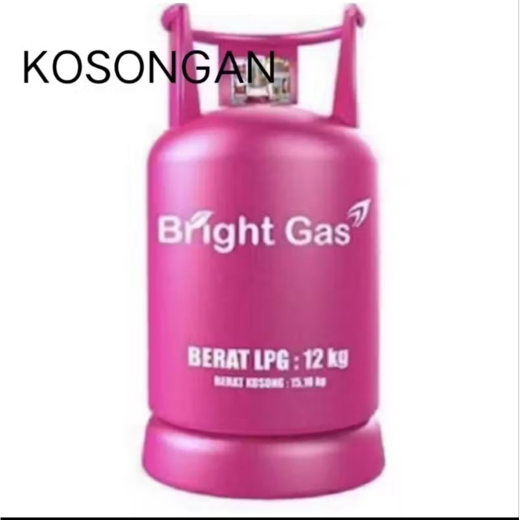 Tabung Gas Bright Gas 12Kg Kosongan Pertamina