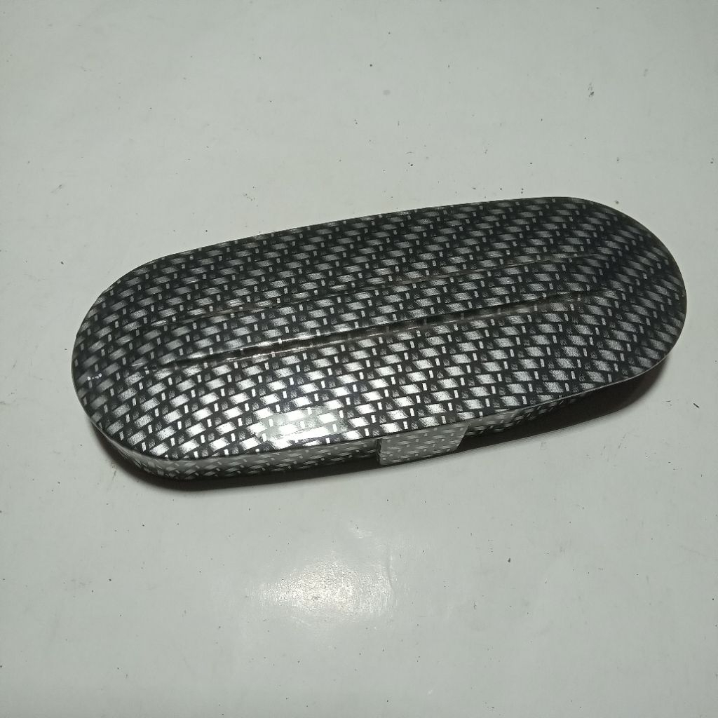cover tutup fork carbon vespa excel exclusive