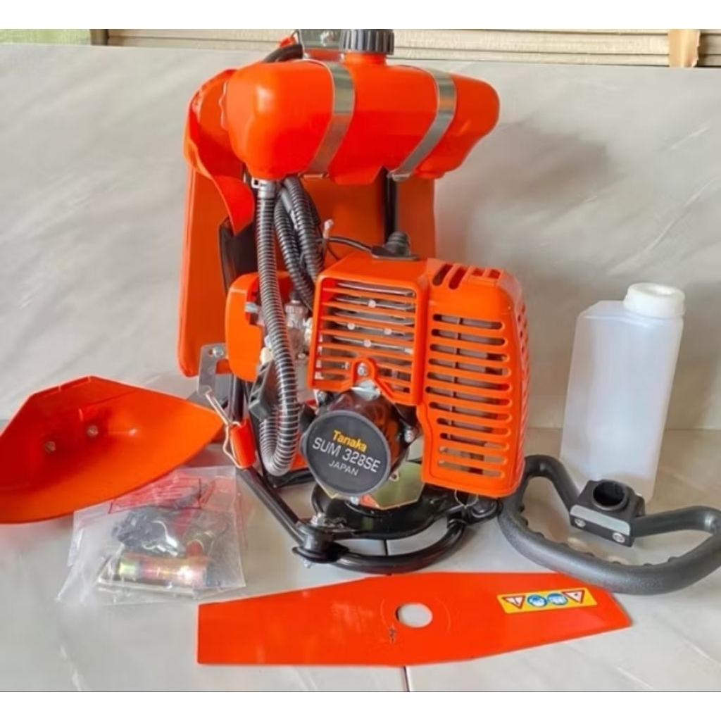 Mesin potong rumput TANAKA SUM 328 SE II Mesin potong rumput Tanaka original