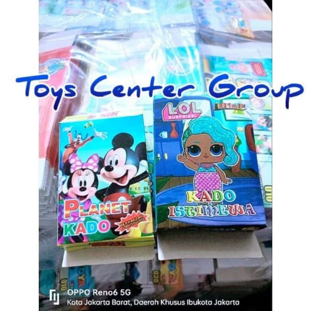 100pcs KOTAK KADO-KADOAN KECIL