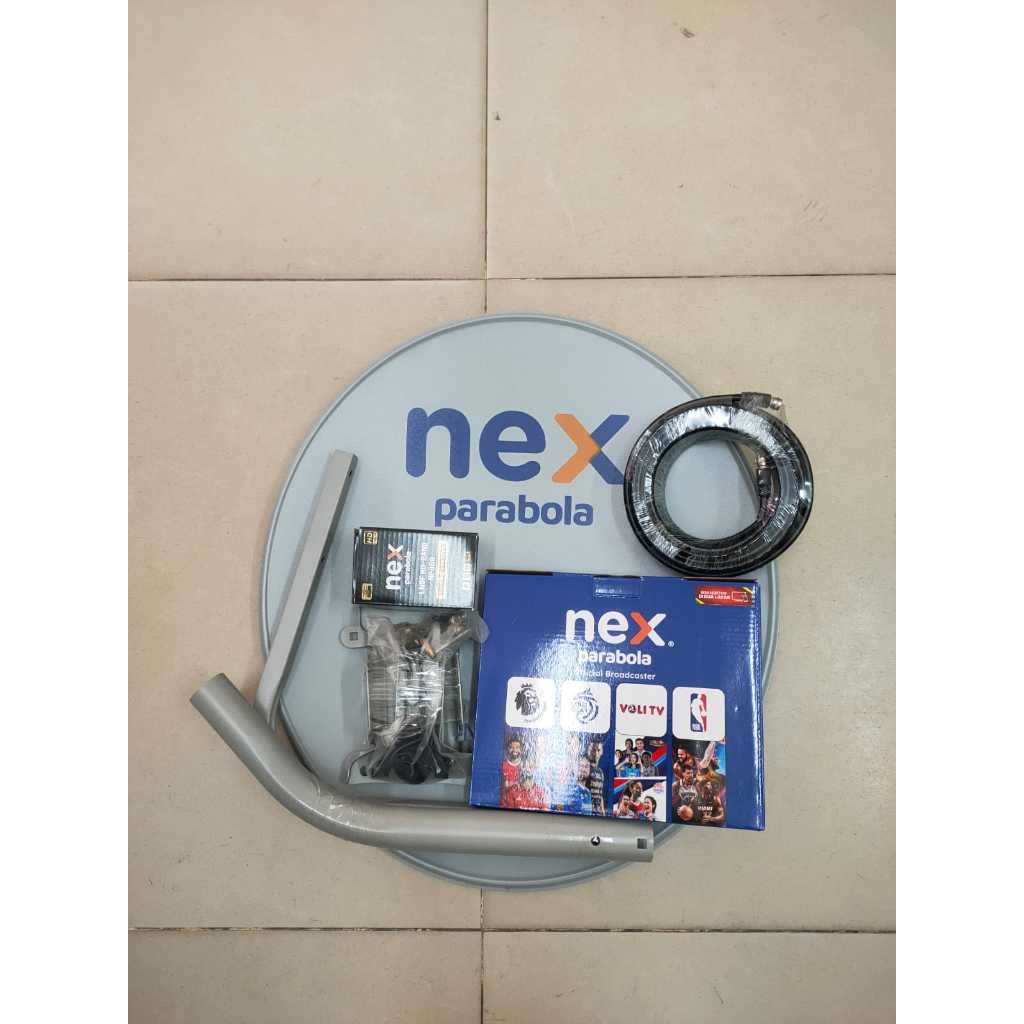 Satu lengkap ODU NEX PARABOLA Mini 45CM ( SOLID )