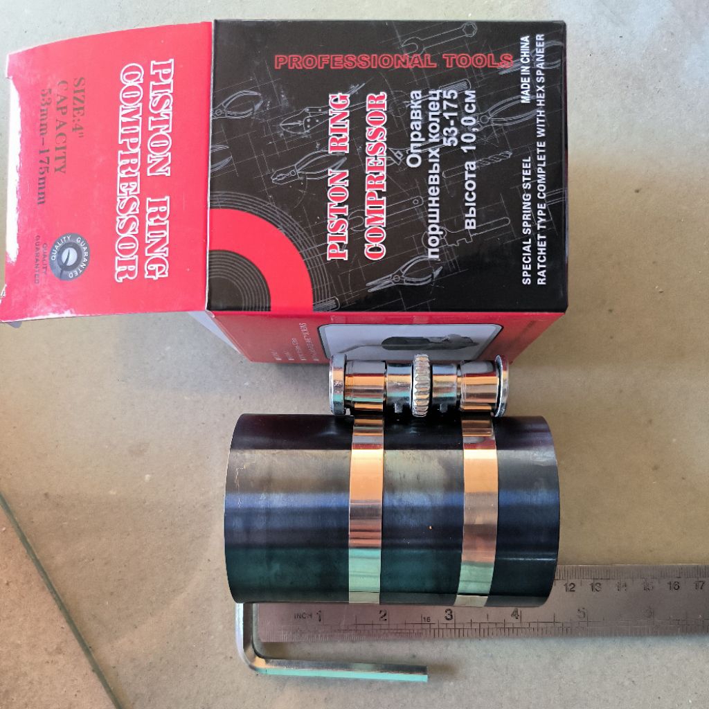 Piston Ring Compressor - Pres Ring Piston - Pasang Ring Piston