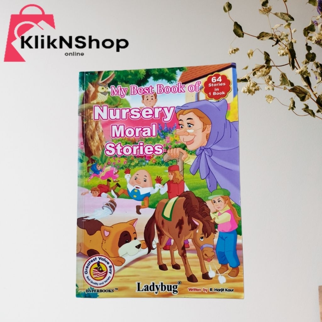 Preloved - My Best Book of Nursery Moral Stories