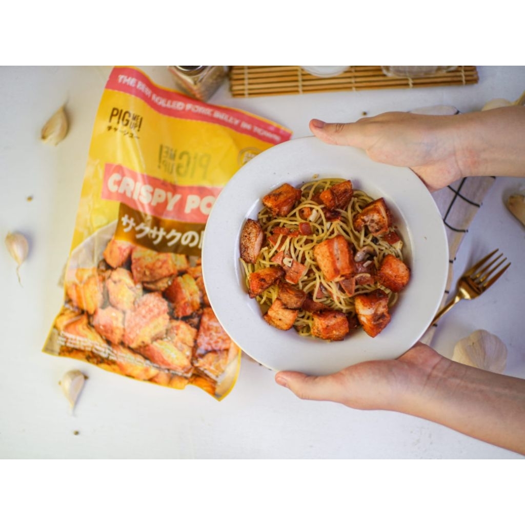 Crispy Pork Goreng / Babi Goreng / Samcan Goreng Pig Me Up terlaris