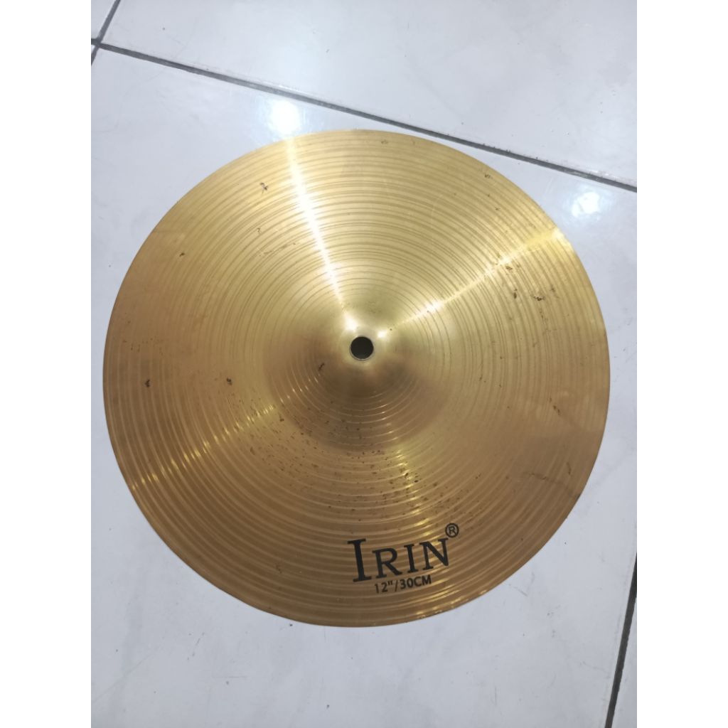 Cymbal 12" irin