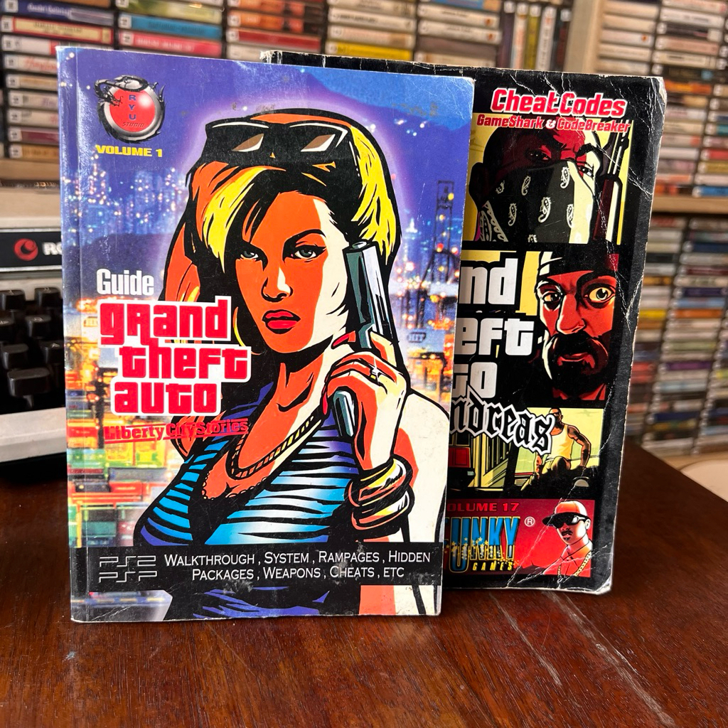 Guide Grand Theft Auto Cabutan Game Guide