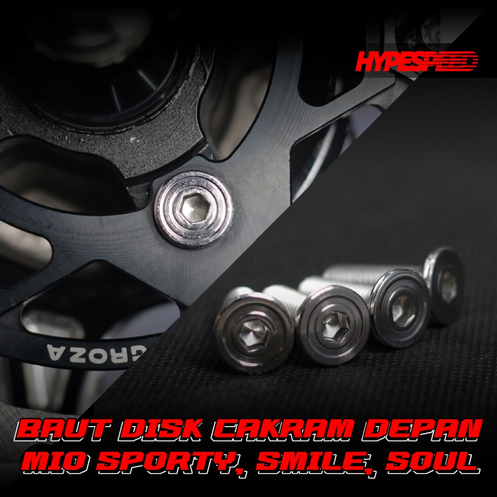 Baut disk cakram yamaha mio sporty/mio smile