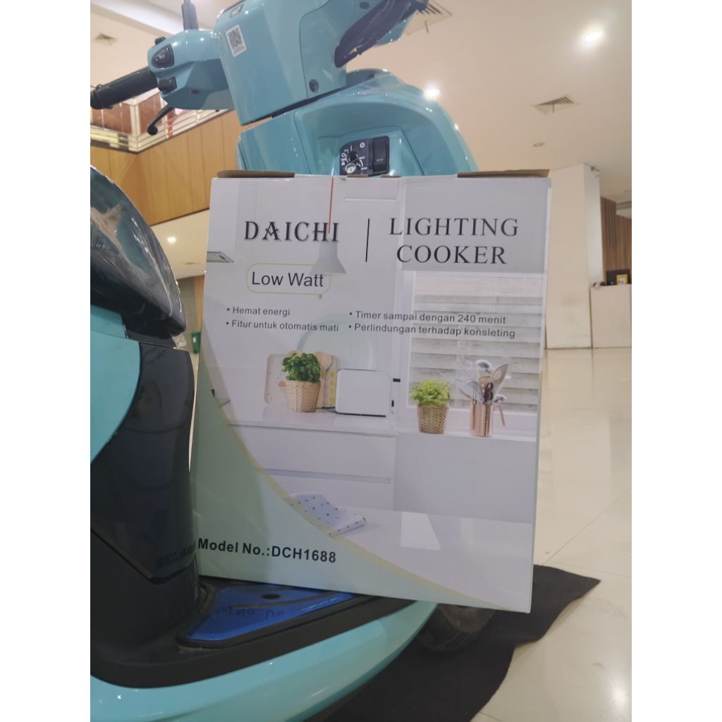 daichi lighting cooker/kompor daichi/kompor lampu/kompor halogen/daichi