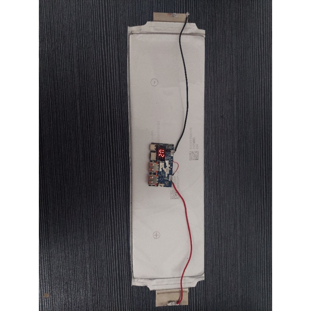 Baterai Cell Lithium Lipo SK55 3,7v 55,6Ah Second