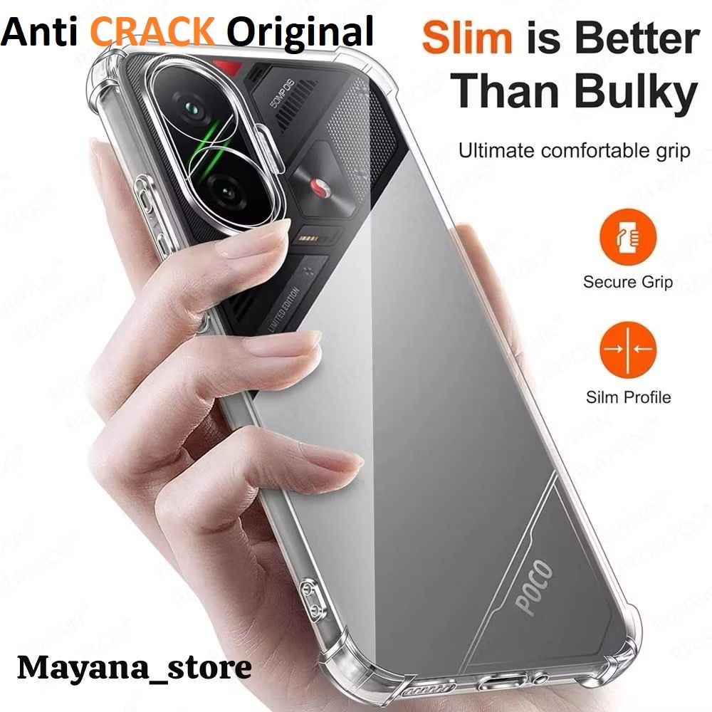 MY$ 1 2026 TEBAL Softcase Anti Fall Air Bag Protect Camera XIAOMI POCO F8 F8 ULTRA F7 F7 PRO F7 ULTR