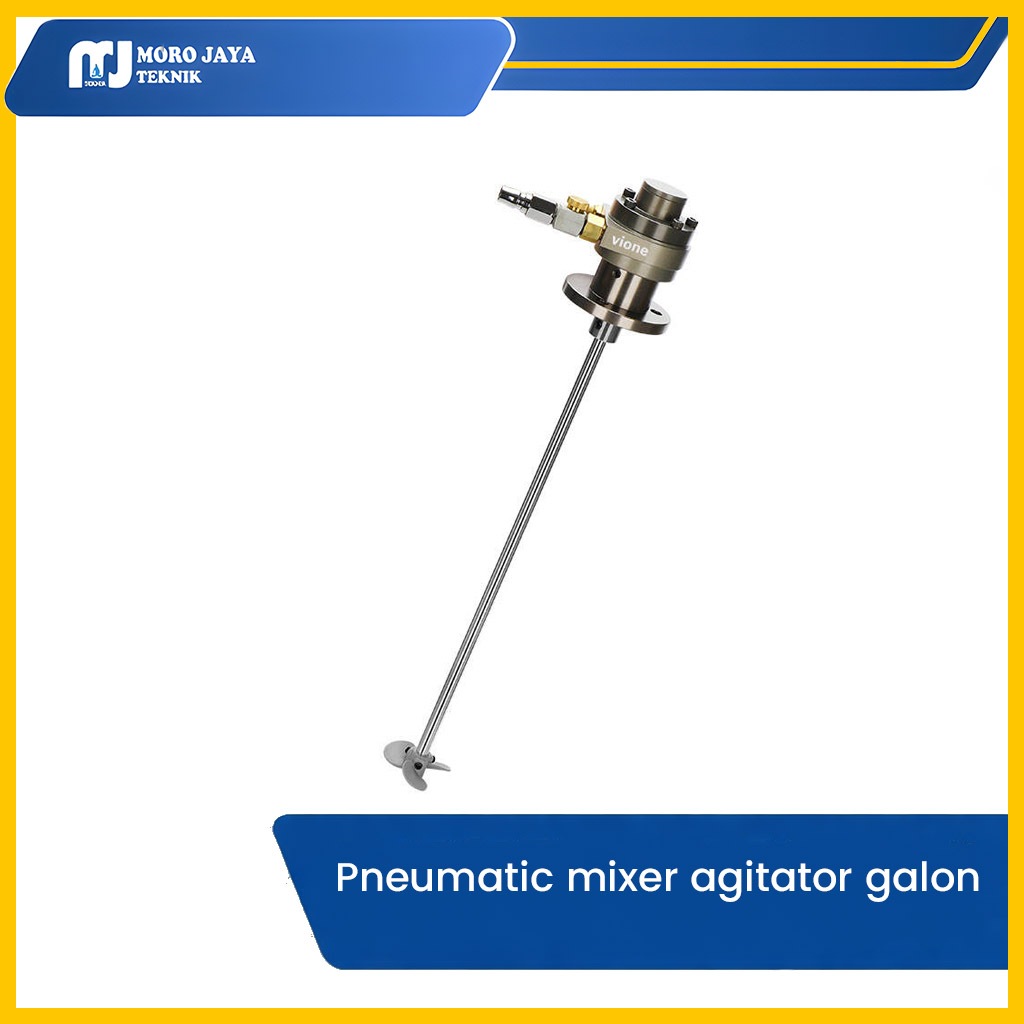 Mixer Agitator 1 Gallon Air Powered Agitator Pneumatic Tool Mixer Machine Dispersion
