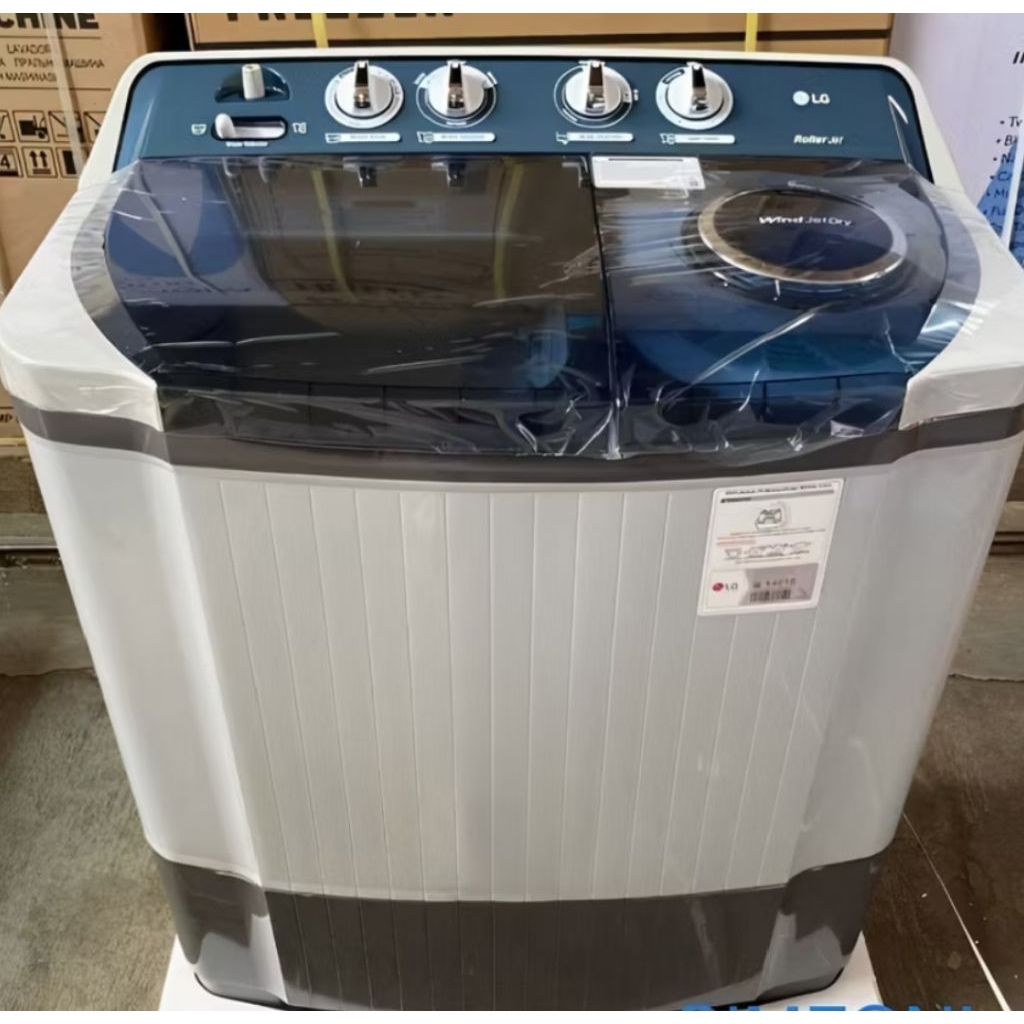 Mesin Cuci Lg 9050 R 2 Tabung 9 Kg Low Watt