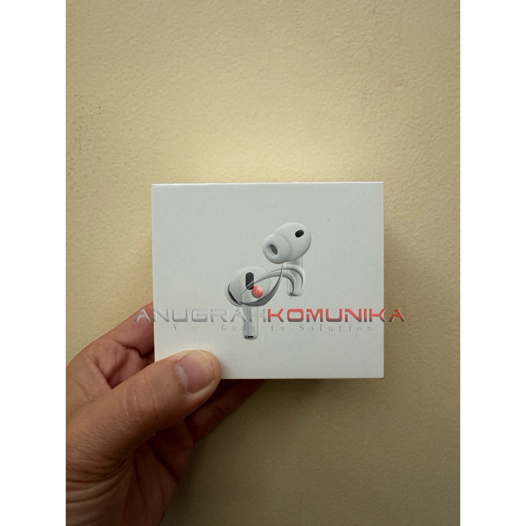 Apple Airpods Pro Gen 3 BNIB Baru 100% Original dengan ANC Terbaik di Dunia Garansi Resmi iBox free 