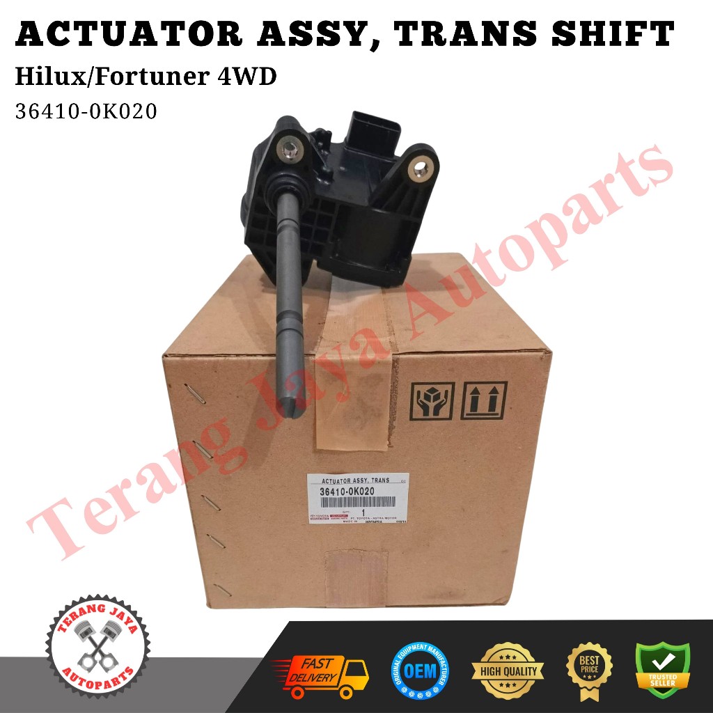 Actuator Assy, Transfer Shift Hilux/Fortuner 4WD 36410-0K020 ASLI