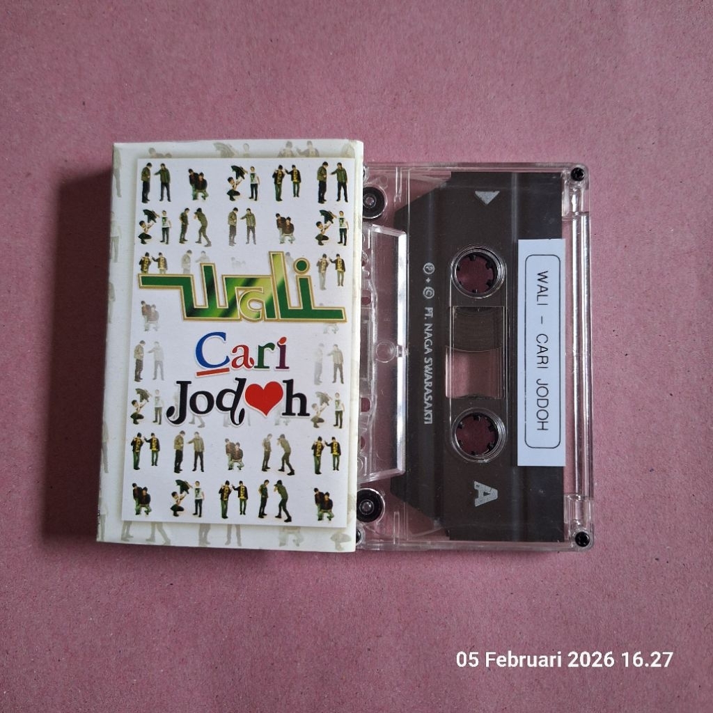 kaset wali cari jodoh