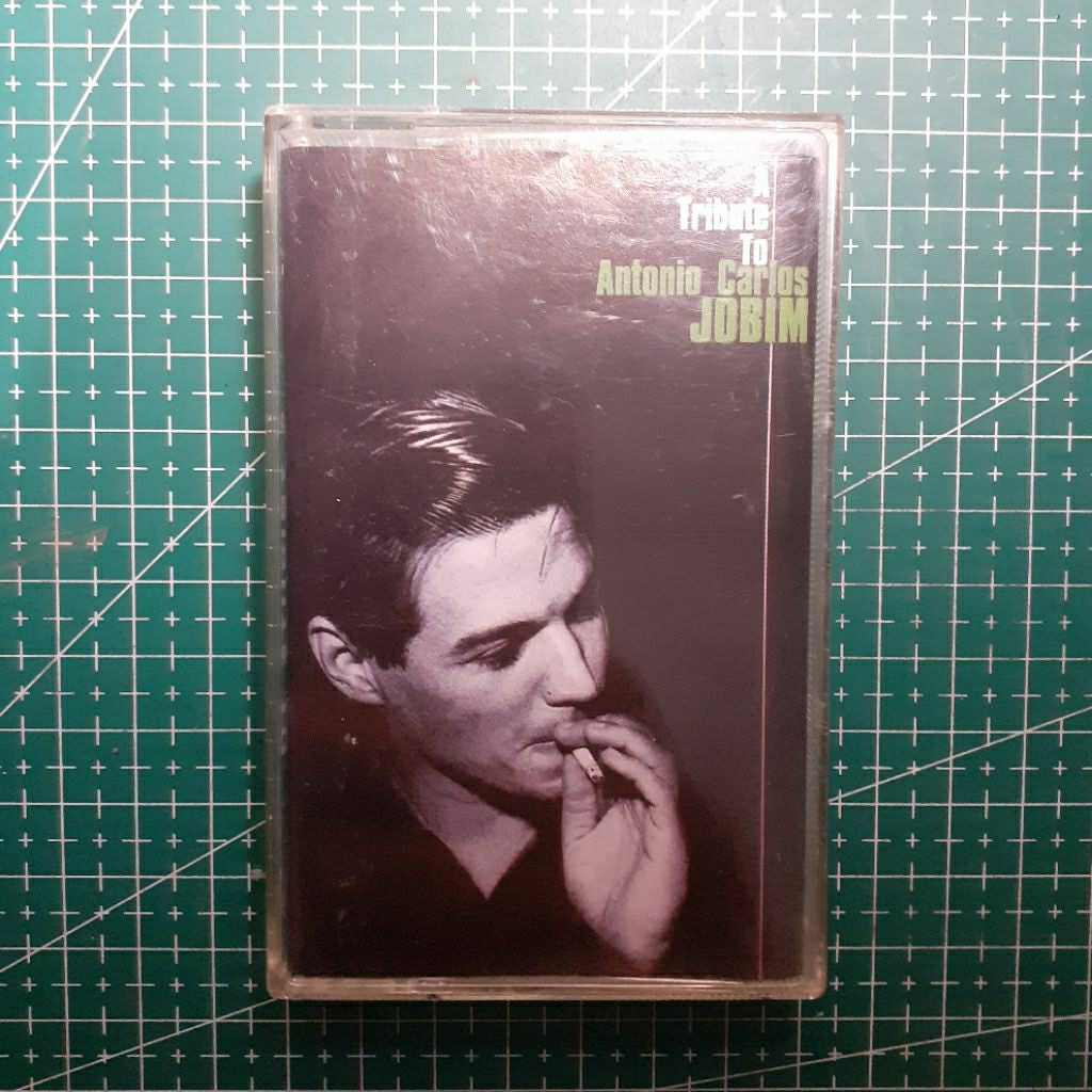 Kaset V/A - A Tribut To Antonio Carlos Jobim (John Cunningham, Pizzicato 5, Liliclub, Ray Wonder, Th