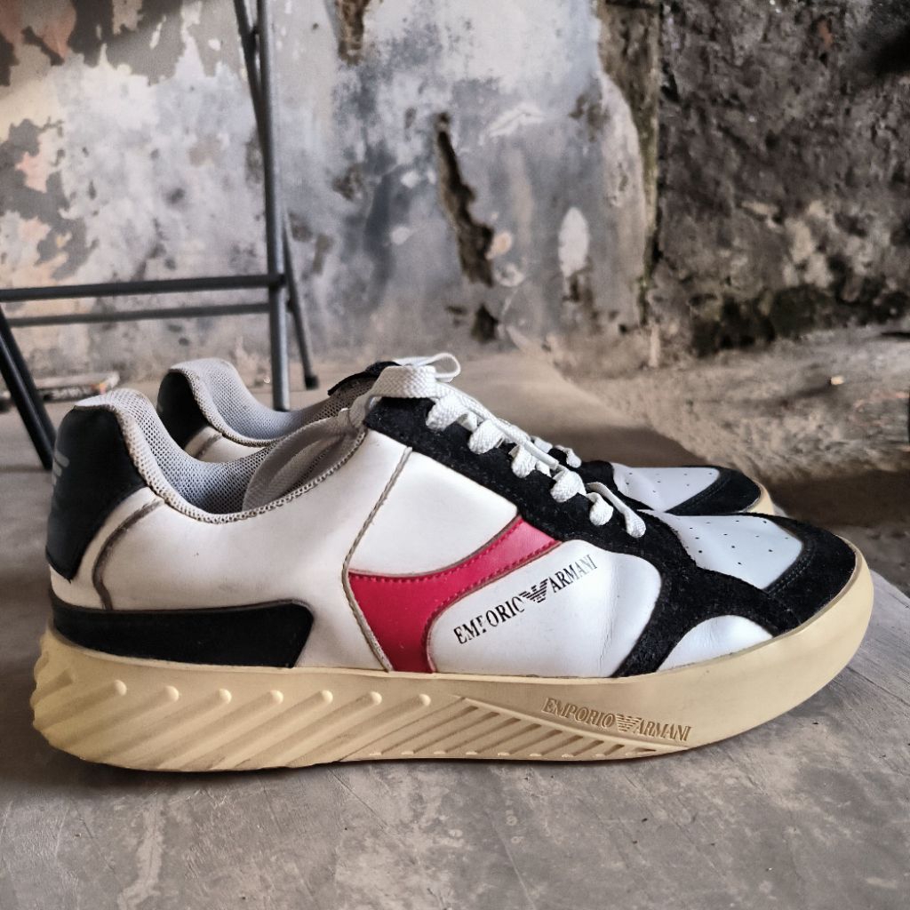Emporio Armani original Kulit size 41