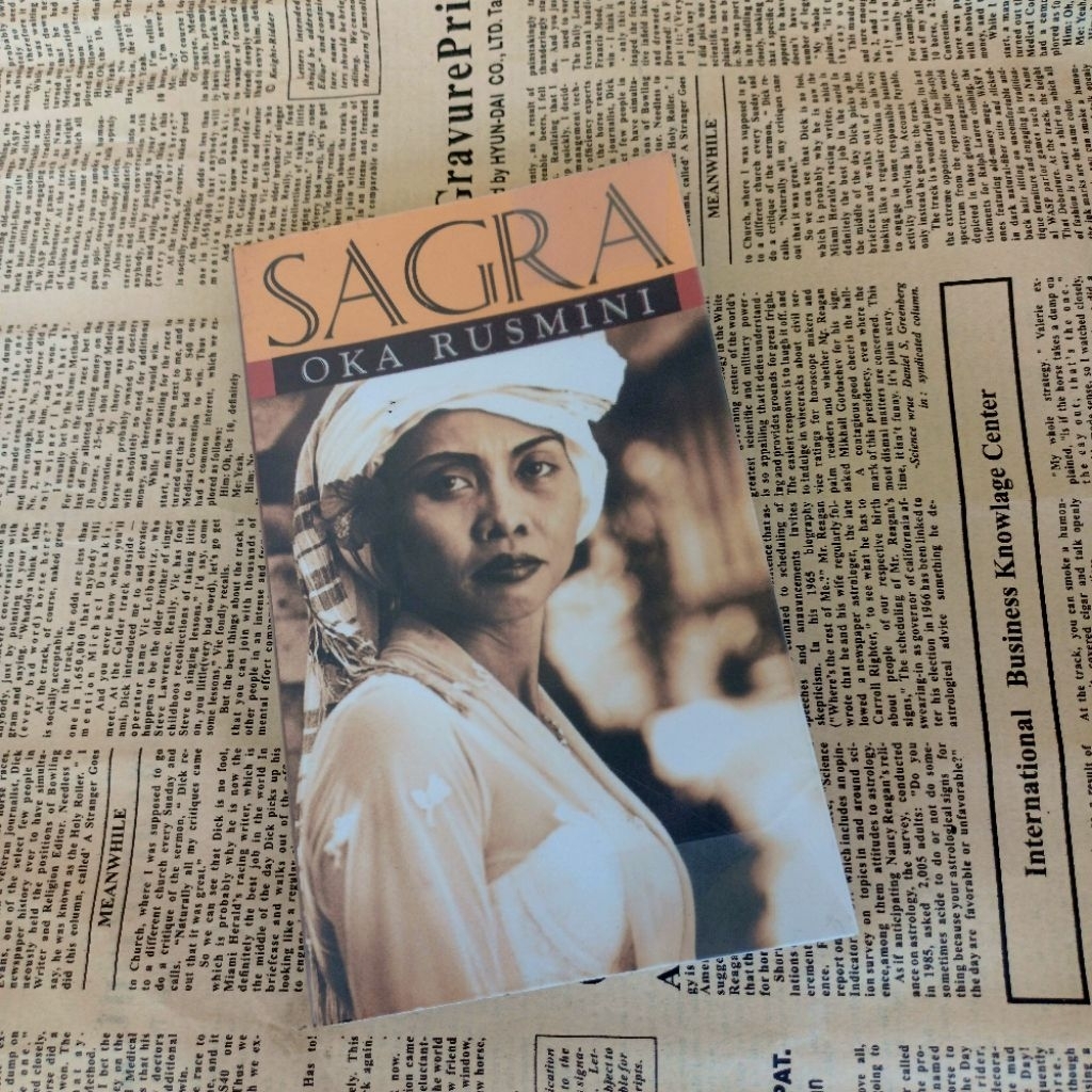 Edisi Lawas SAGRA - Oka Rusmini