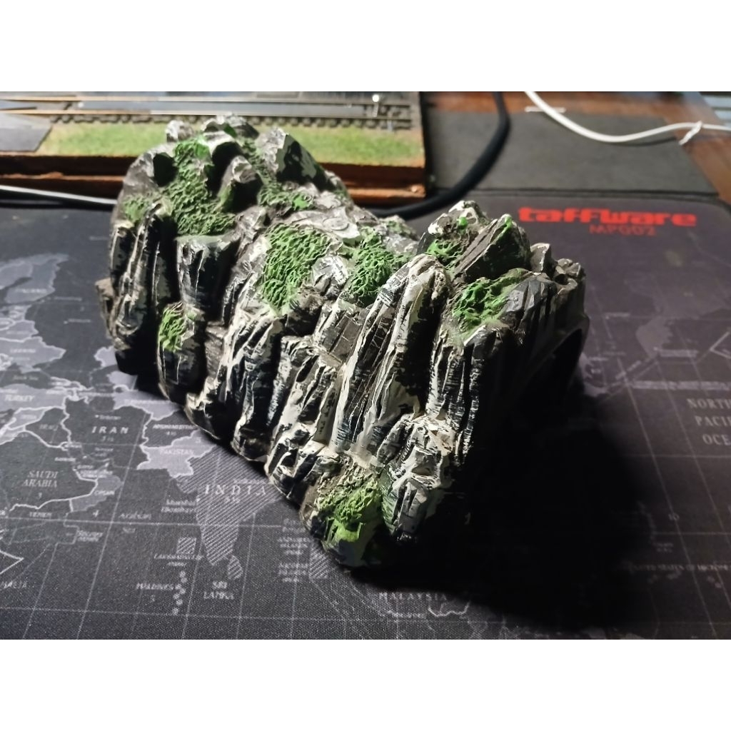 Miniatur Terowongan Skala HO