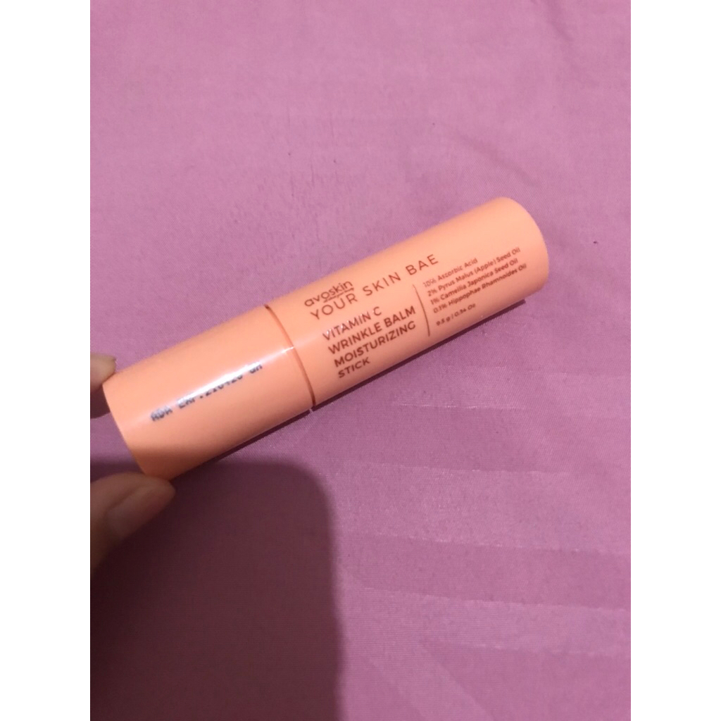 preloved moisturizer stick avoskin vitamin c