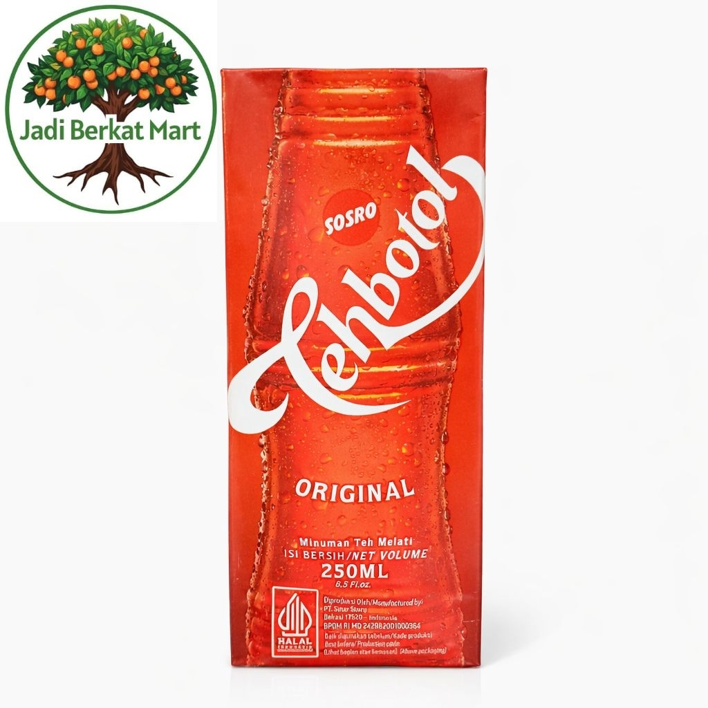 Teh Botol Sosro Kotak 250 ml