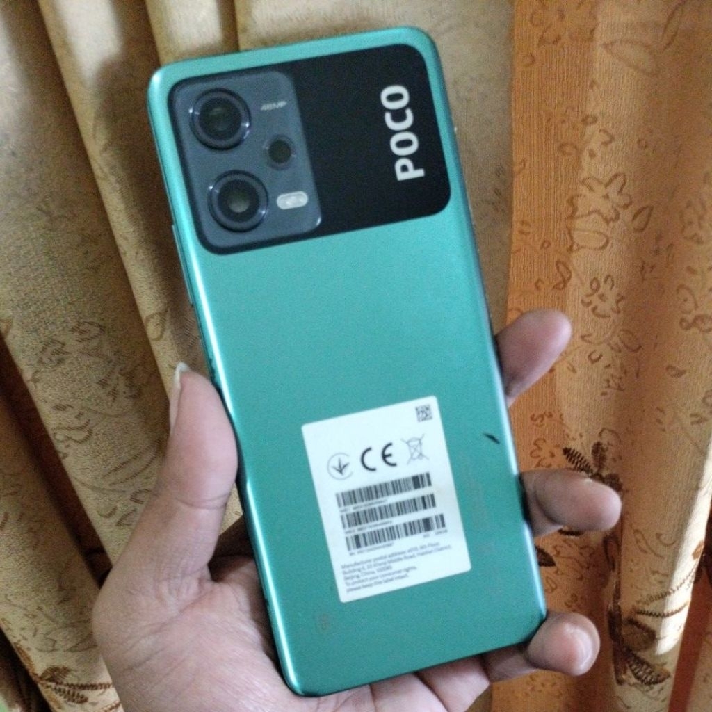 lcd + casing set poco x5 5G (copotan)