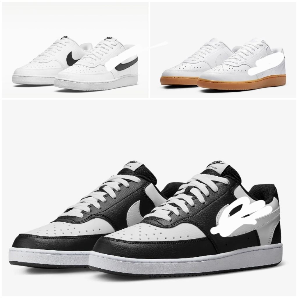 Sepatu Sneakers Pria NK Vision Low