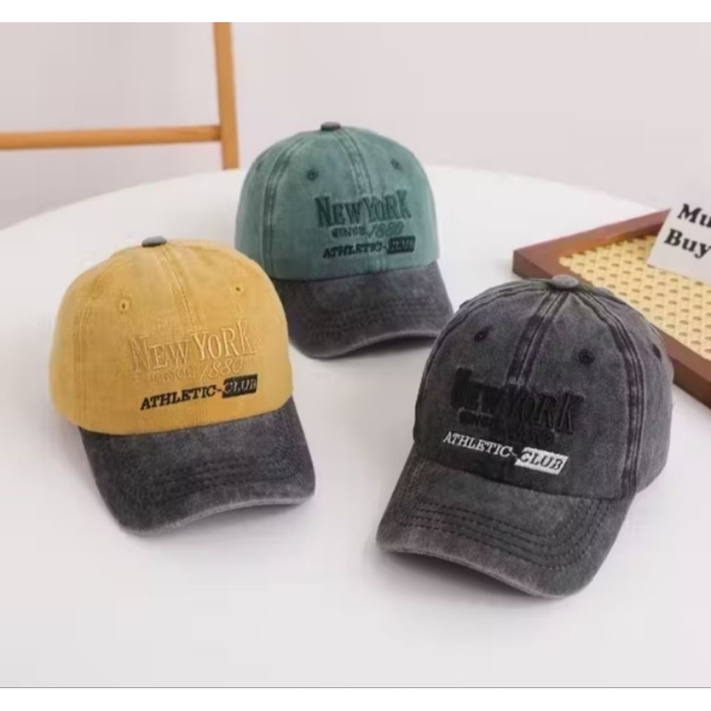 topi base ball  anak laki laki perempuan//topi base ball anak kekinian// topi base ball anak import