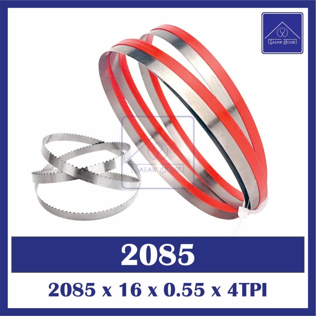 Bonesaw Mata Pisau Bone Saw 2085 / Mata Gergaji Pita / Bilah Pisau Daging