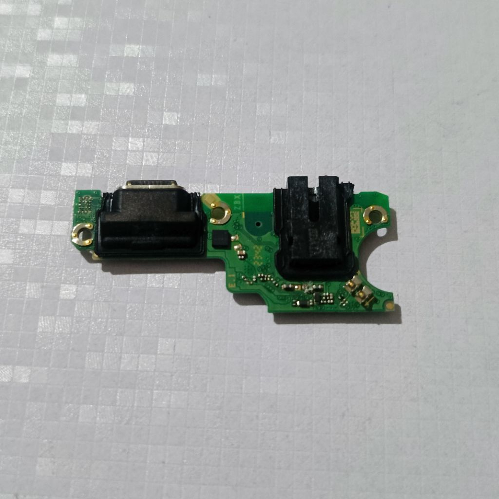 PCB Charger /Papan Cas Vivo Y17s Tested Original Copotan / ORI Bawaan Hp