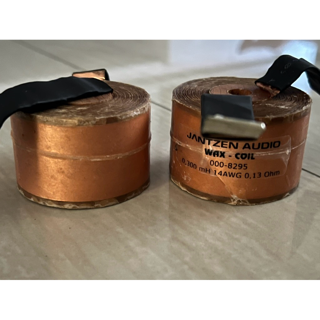 Inductor Jantzen Wax Coil 0.3mh
