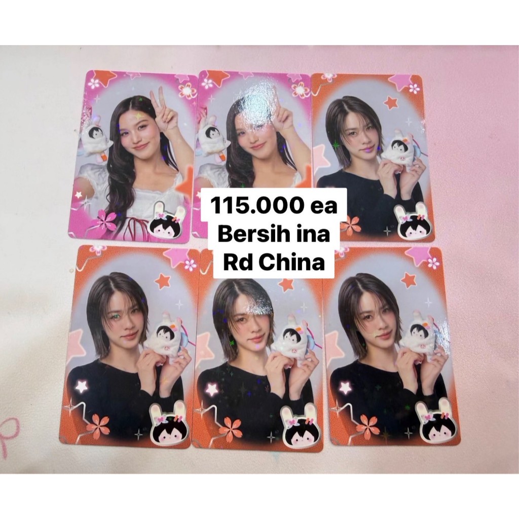 [CEK DESKRIPSI] PC NAGOYA GIRLS EMI BONNIE EMIBONNIE EB GMM GMMTV PHOTOCARD CC RANDOM CARD COLLECTIB