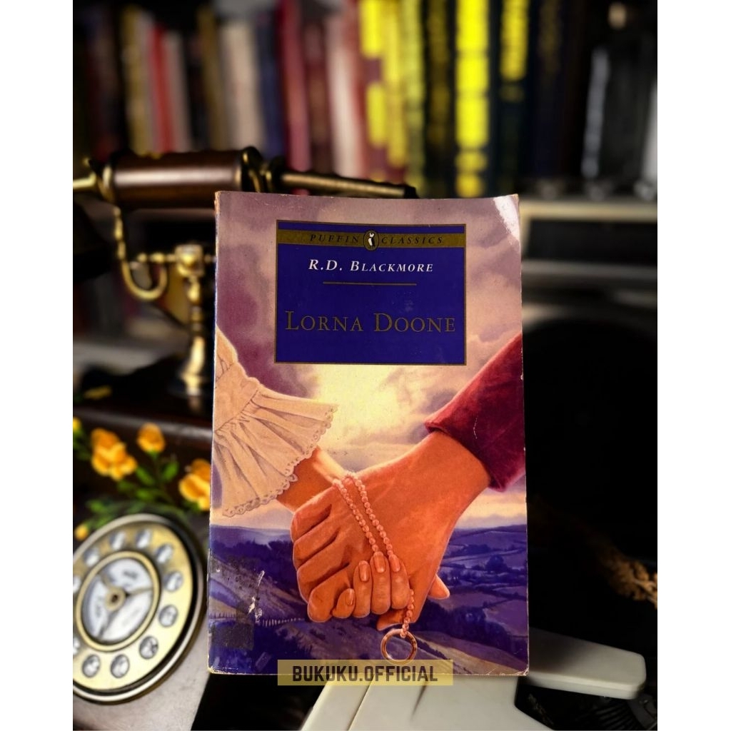 Buku Lorna Doone - R.D Blackmore (Puffin Classics)/Bahasa Inggris