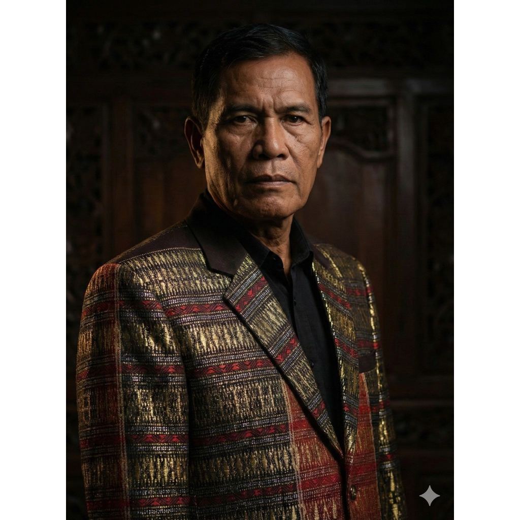 Jas Pria Eksklusif Motif Tumtuman - Galeri Ulos Sianipar