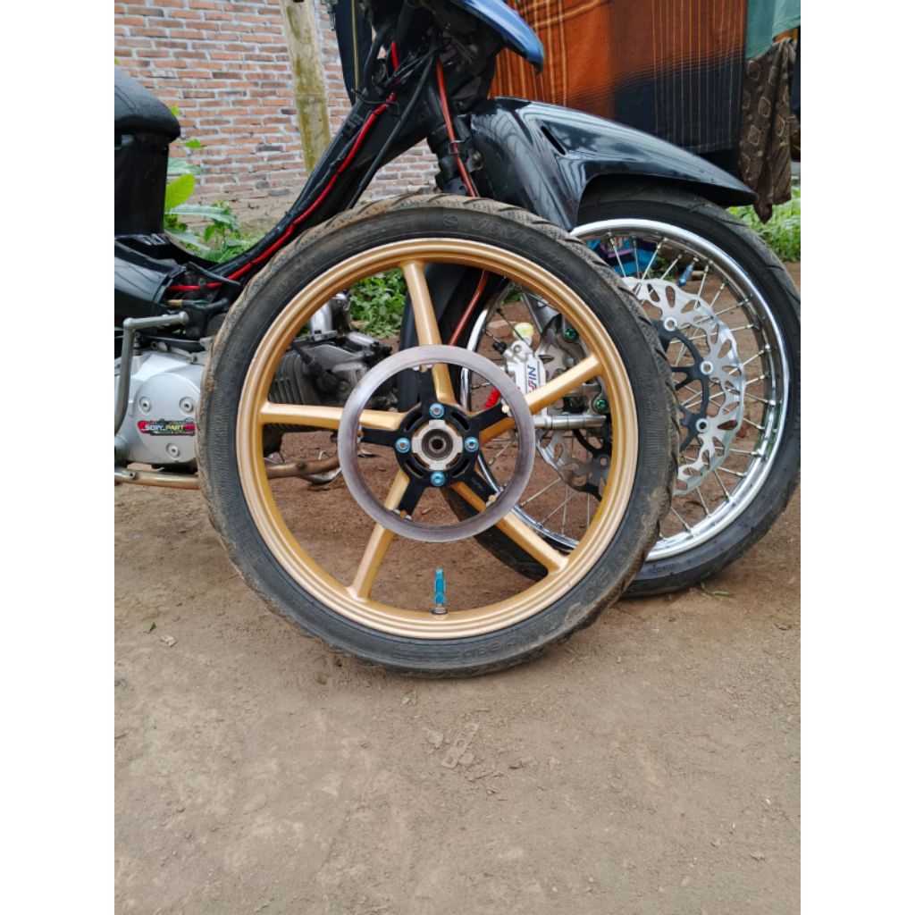 velg depan rcb