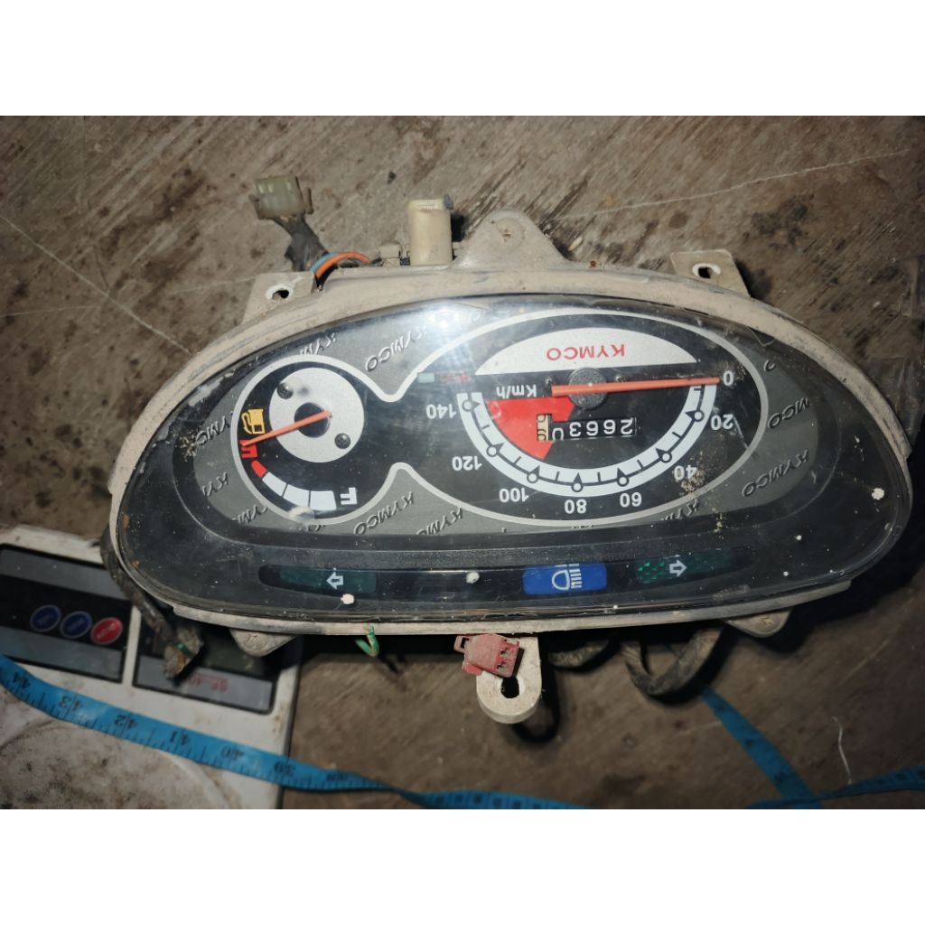 spedometer kymco