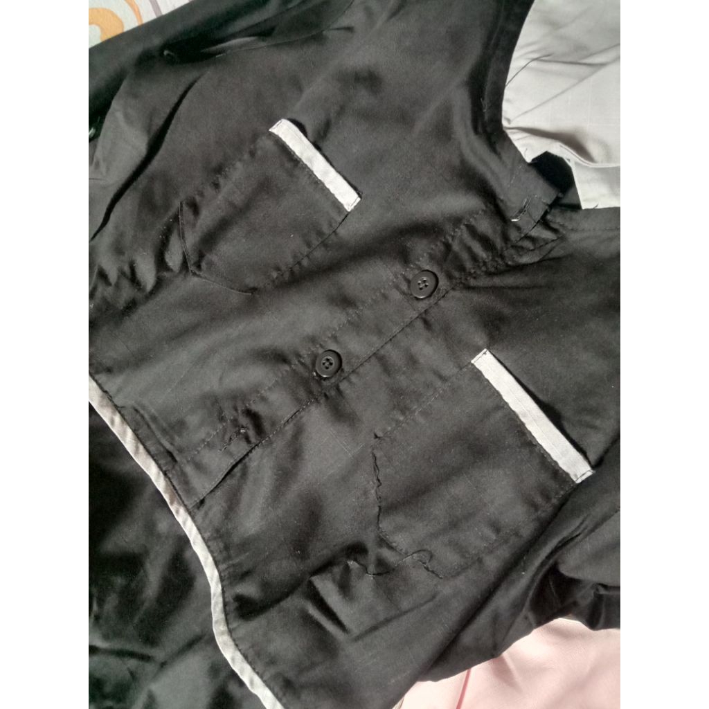 preloved gamis hitam