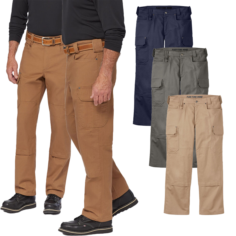CELANA PANJANG MEN FIRE HOSE RELAXED FIT CARGO PANTS
