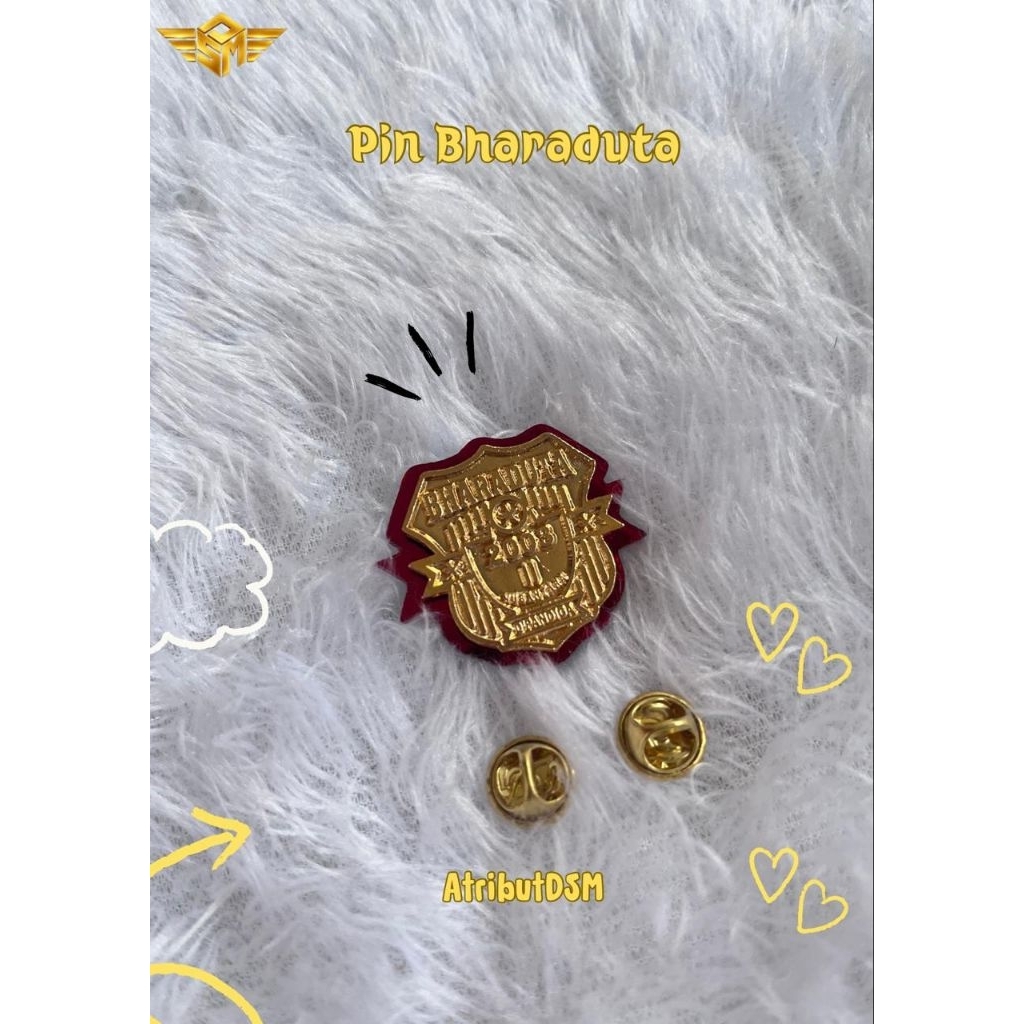 Pin Bharaduta Polri / pin polisi angkatan 2003 / Pim Bharaduta 2003