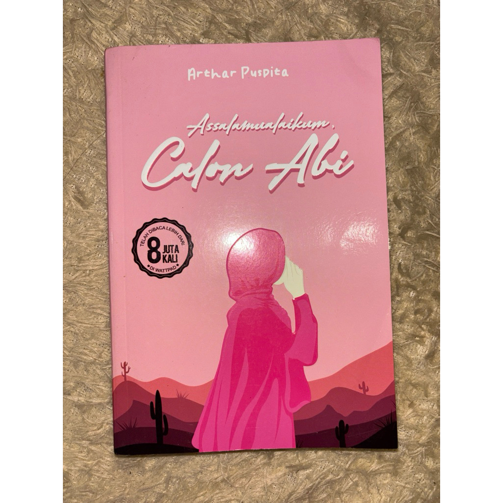 PRELOVED NOVEL ASSALAMUALAIKUM CALON ABI