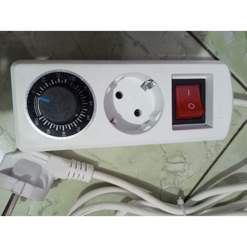 dimmer pengaturan kecepatan gerinda dll