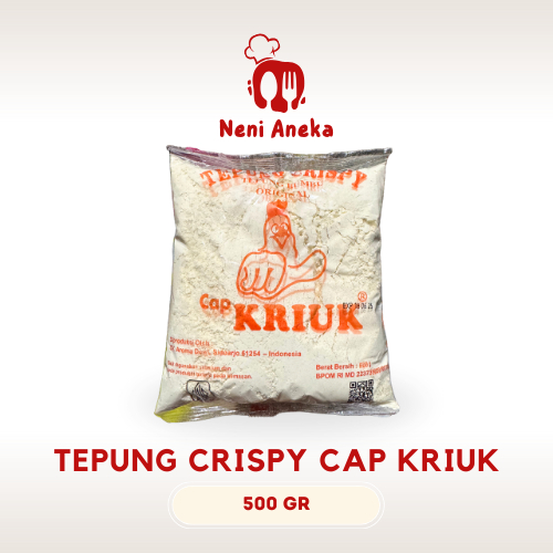 Tepung Crispy Kriuk Cap Jempol / Tepung Crispy Kriuk Cap Jempol - 500 GR
