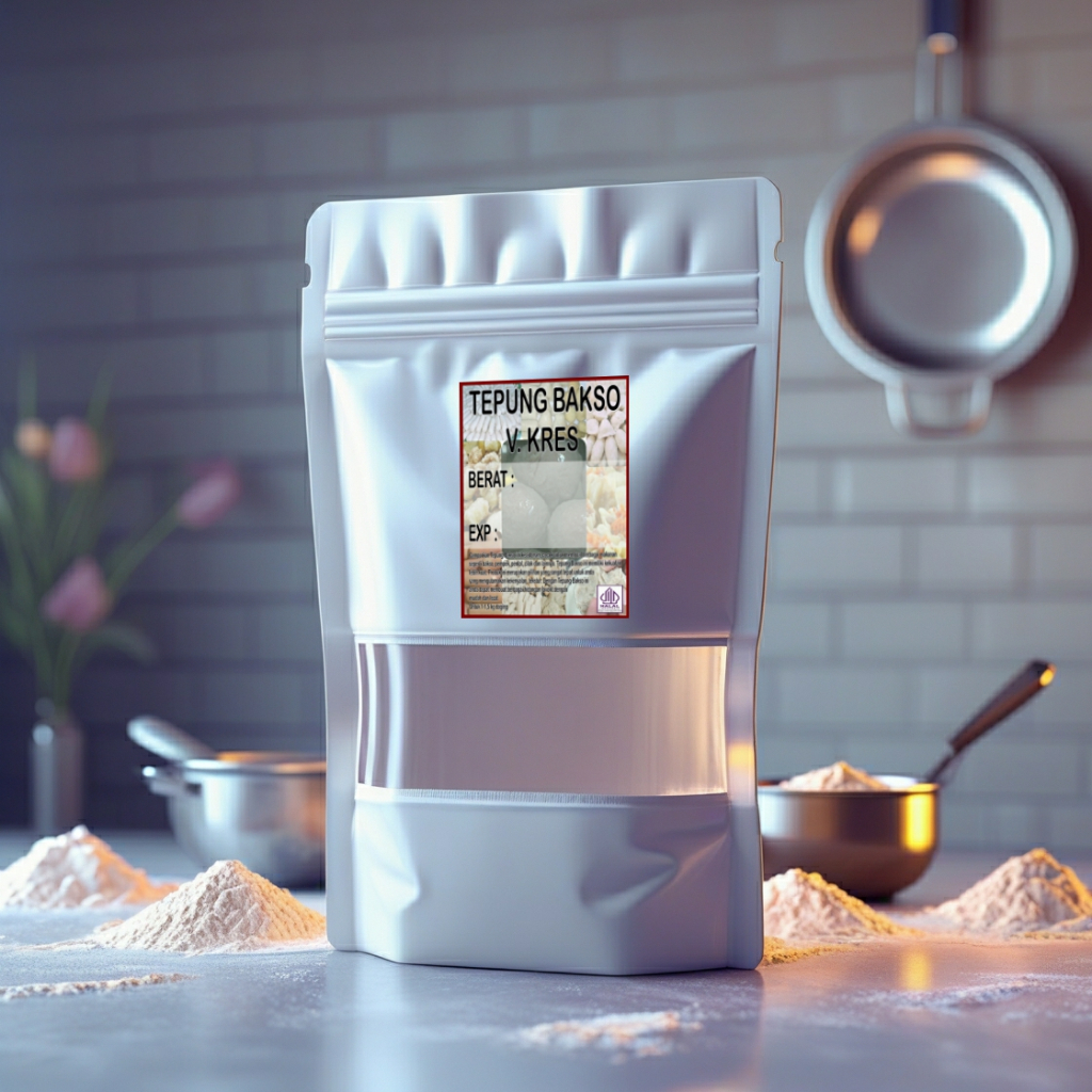 Tepung Pengenyal Bakso Karagenan 1Kg Var Kres